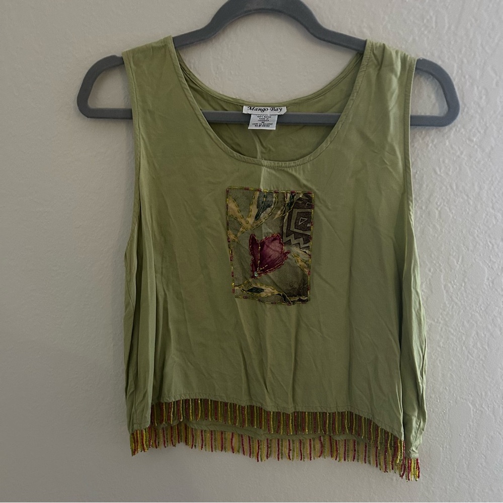 Beaded Tank top